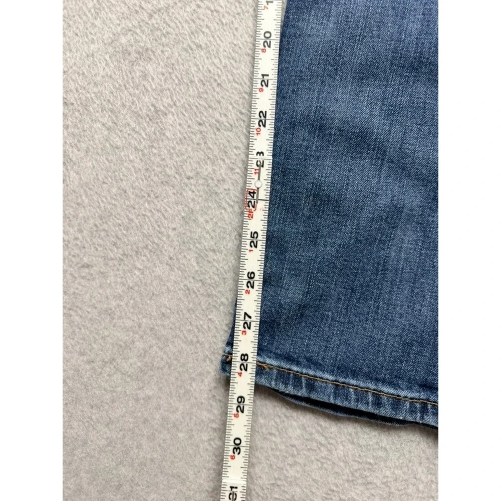 Levis 511 Slim Fit Jeans Mens 30x30 Blue Medium Wash Denim Pants 04511-1907